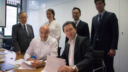 DTI welcomes new partner: “A bridge between Japan and the rest of the world”