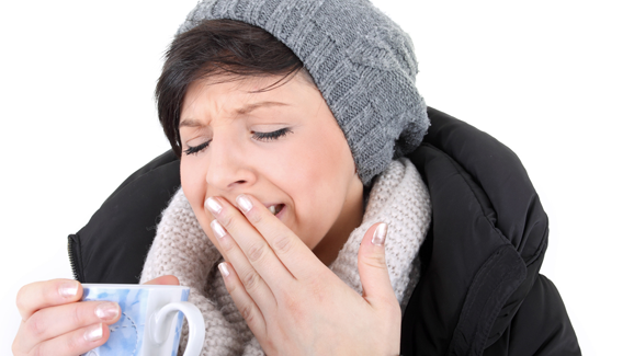 Forscher entwickeln neues Biomaterial für schmerzempfindliche Zähne