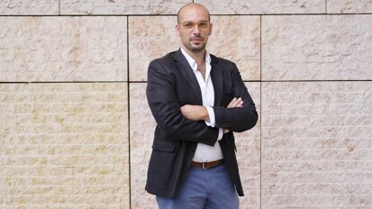 “Tive de fazer o luto de todo o passado e erguer-me de novo”