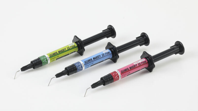 Clearfil Majesty ES Flow: il composito fluido versatile disponibile in 3 livelli di fluidità
