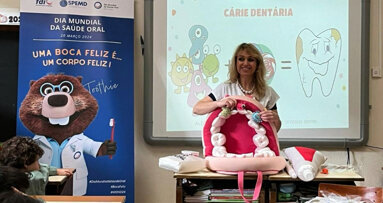 Dia Mundial da Saúde Oral 2024 celebrado pela SPEMD
