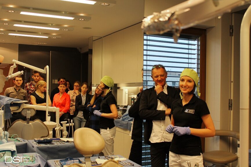 przygotowanie gabinetu