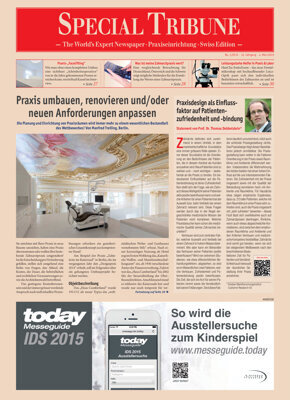 Special Tribune Switzerland No. 3, 2015 Special Tribune Switzerland No. 3, 2015