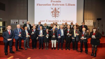 Paulo Malo recebe Prémio Florentiae Rubrum Lilium