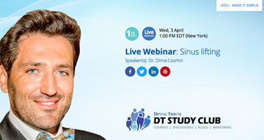 Sinus lift the focus in upcoming free Dental Tribune Study Club webinar