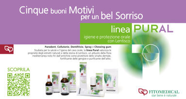 Linea Pural: 5 validi alleati per un bel sorriso