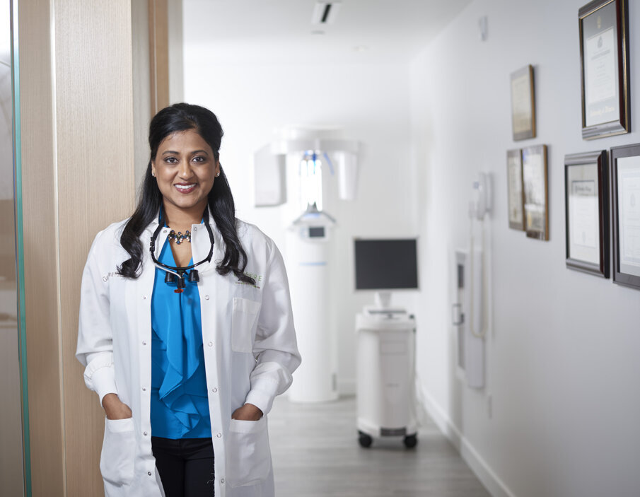 Dr. Gauri Mona Patel has been running Bayshore Dental for over five years. (Photograph: Dentsply Sirona)