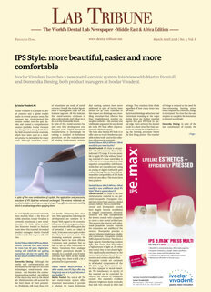 Lab Tribune Middle East & Africa No. 2, 2016