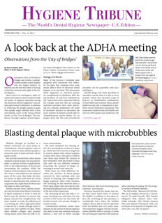 Hygiene Tribune U.S. No. 1, 2018