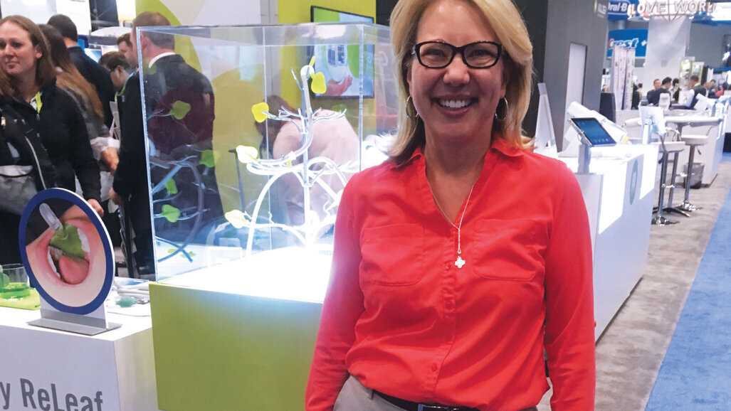 New hands-free HVE suction solution