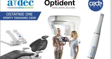Ostatnie dni oferty targowej CEDE 2019 w Optident!