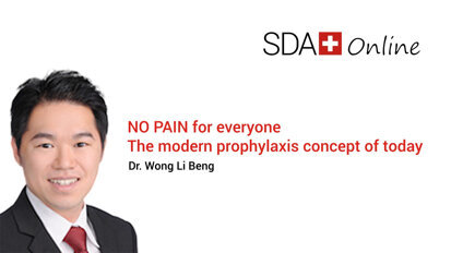 Webinar Teaser - SDOA - NO PAIN for everyone - The modern prophylaxis concept of today