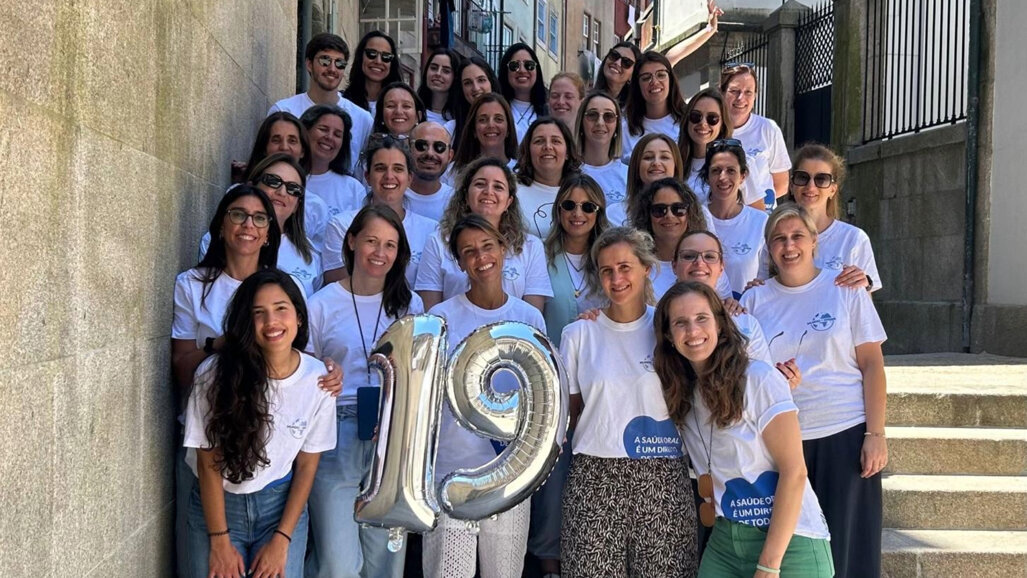 Mundo A Sorrir comemora 19º aniversário