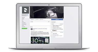 Dentsply Sirona reaches more than half a million followers on Facebook