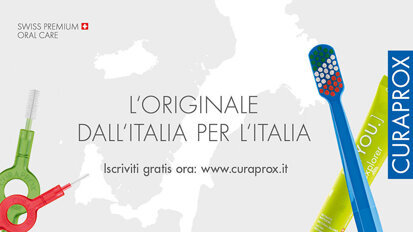 CURAPROX – L’originale, dall’Italia per l’Italia