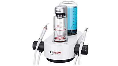 Roughness and loss of substance of tooth surfaces after biofilm removal