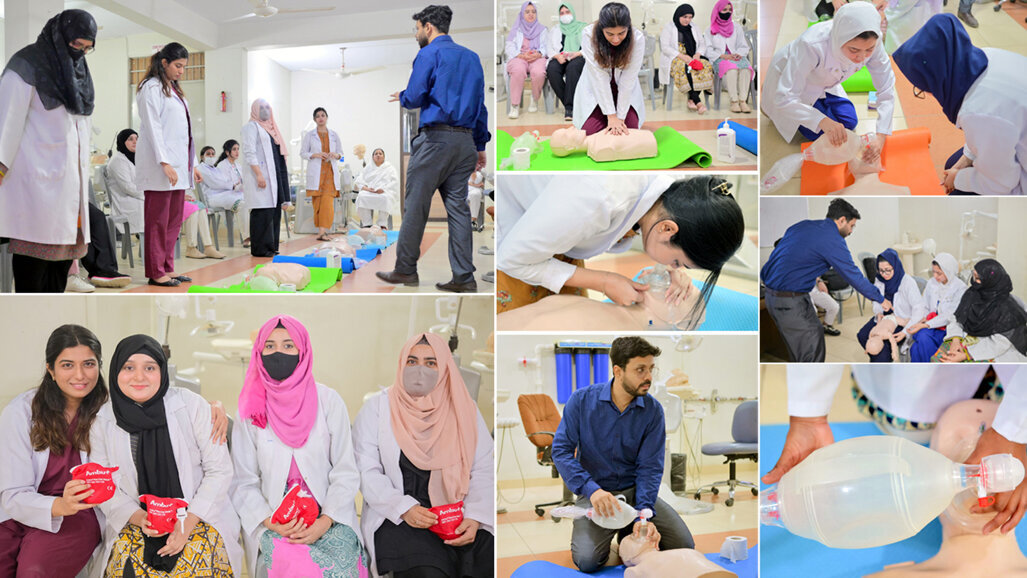 FJDH hosts Basic Life Support Workshop for HOs