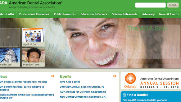 ADA redesigns its website