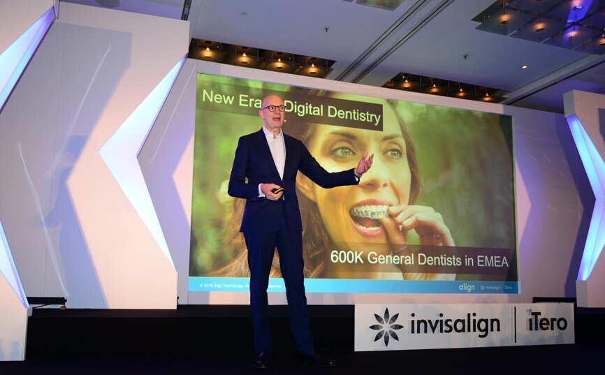 Markus Sebastian is Align Technology’s new senior vice president and managing director for the Europe, Middle East and Africa region. (Photograph: Align Technology)