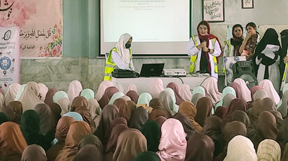 DDC team screens 600 seminary students for oral ailments