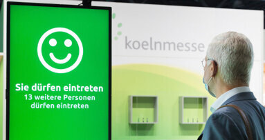 IDS 2021: #B-SAFE4business – Koelnmesse zeigt wie es geht