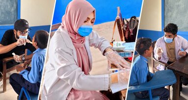 Oral cancer prevention takes centre stage as 690 screened in community dental camp