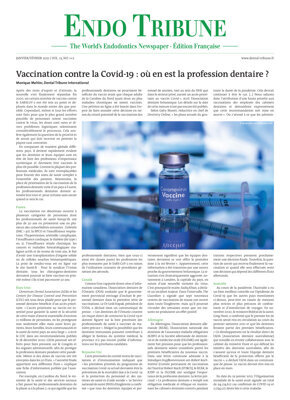 Endo Tribune France No. 1, 2021