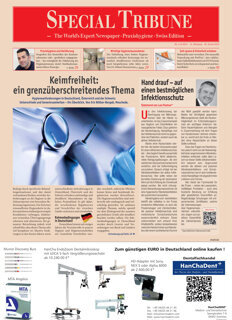 Special Tribune Switzerland No. 1+2, 2015