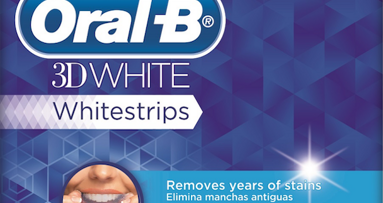 Schein presenta las tiras blanqueadoras P&G 3D White en España y Portugal