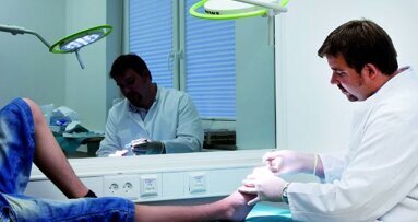 Licht hilft Patienten bei der Genesung