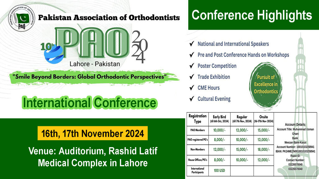 10th PAO moot set to unveil global orthodontic perspectives