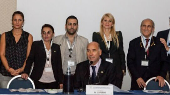 Luperini confermato Presidente al termine del XII Congresso Unid