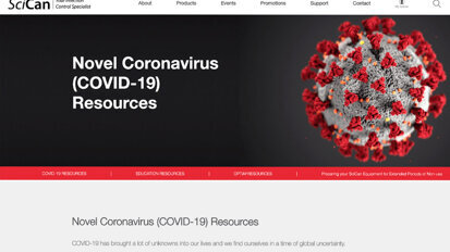 Coltene SciCan launches COVID-19 information resource webpage