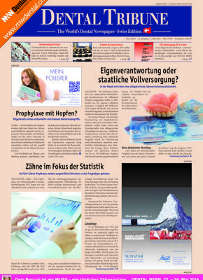 DT Switzerland No. 4, 2014 DT Switzerland No. 4, 2014