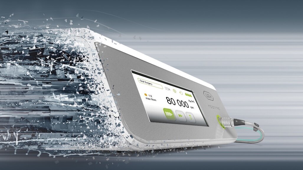 Video: el micromotor que revolucionó la implantología