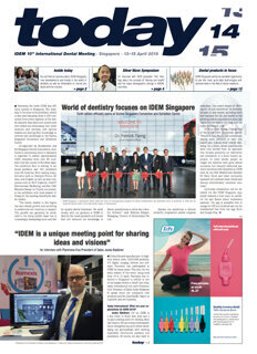 today IDEM Singapore April 14, 2018 today IDEM Singapore April 14, 2018