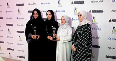 Dubai Health Authority bags two golden International Stevie Awards