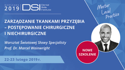 Zarządzanie tkankami przyzębia w światowym wydaniu!