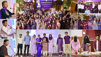 FJDC celebrates Women's Day focusing on equality, opportunity