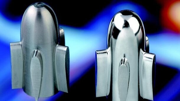 Laserpolitur beschleunigt Oberflächenfinish von Implantaten