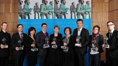 Pfizer-Preise für Schweizer Forscher Pfizer-Preise für Schweizer Forscher