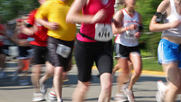 Laufen gegen den Krebs