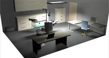 Osvětlení zubních ordinací