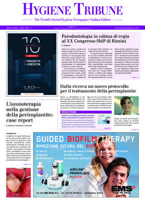 Hygiene Tribune Italy No. 1, 2018