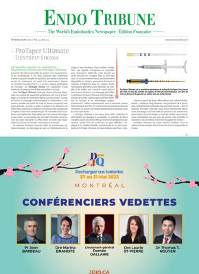 Endo Tribune France No. 1, 2022