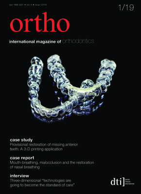 ortho international No. 1, 2019 ortho international No. 1, 2019