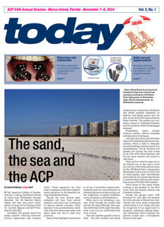 today ACP Annual Session Marco Island Nov. 7–9, 2024 today ACP Annual Session Marco Island Nov. 7–9, 2024