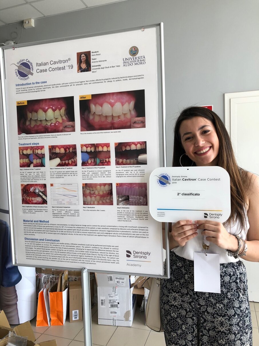 Ilaria Bazzi, anche lei dell’Università di Bari (© Dentsply Sirona).