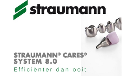 Meer precisie en efficiëntie dan ooit: Straumann CARES System 8.0