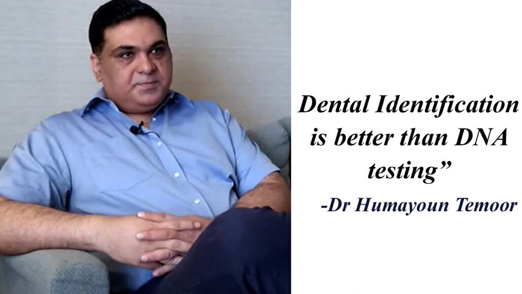 Interview: How Odontologists Identified Plane Crash Victims